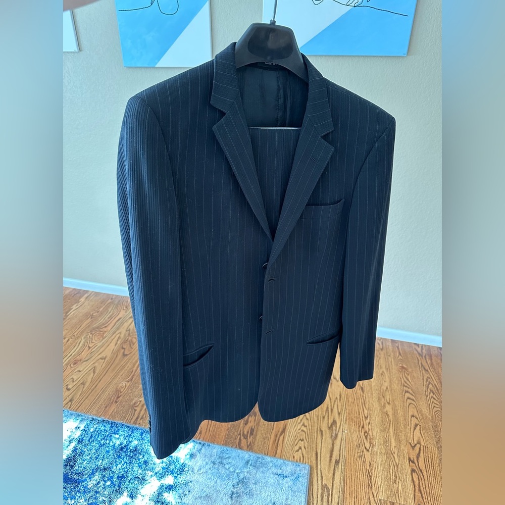 Men’s Emporio Armani Suit